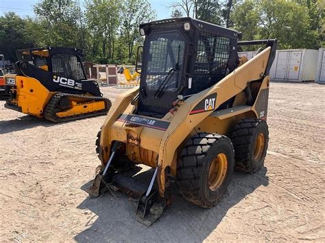 cat 252 b skid steer no heat 